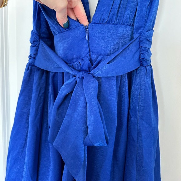 Lulu’s Peak Party Vibes Cobalt Blue Midi Dress - Picture 8 of 9